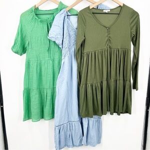 Cute Spring Dress Bundle Of Three
